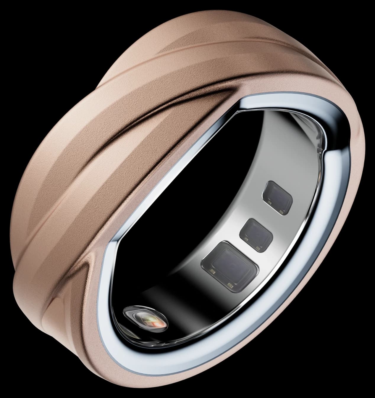 Rose gold Glorify Ring