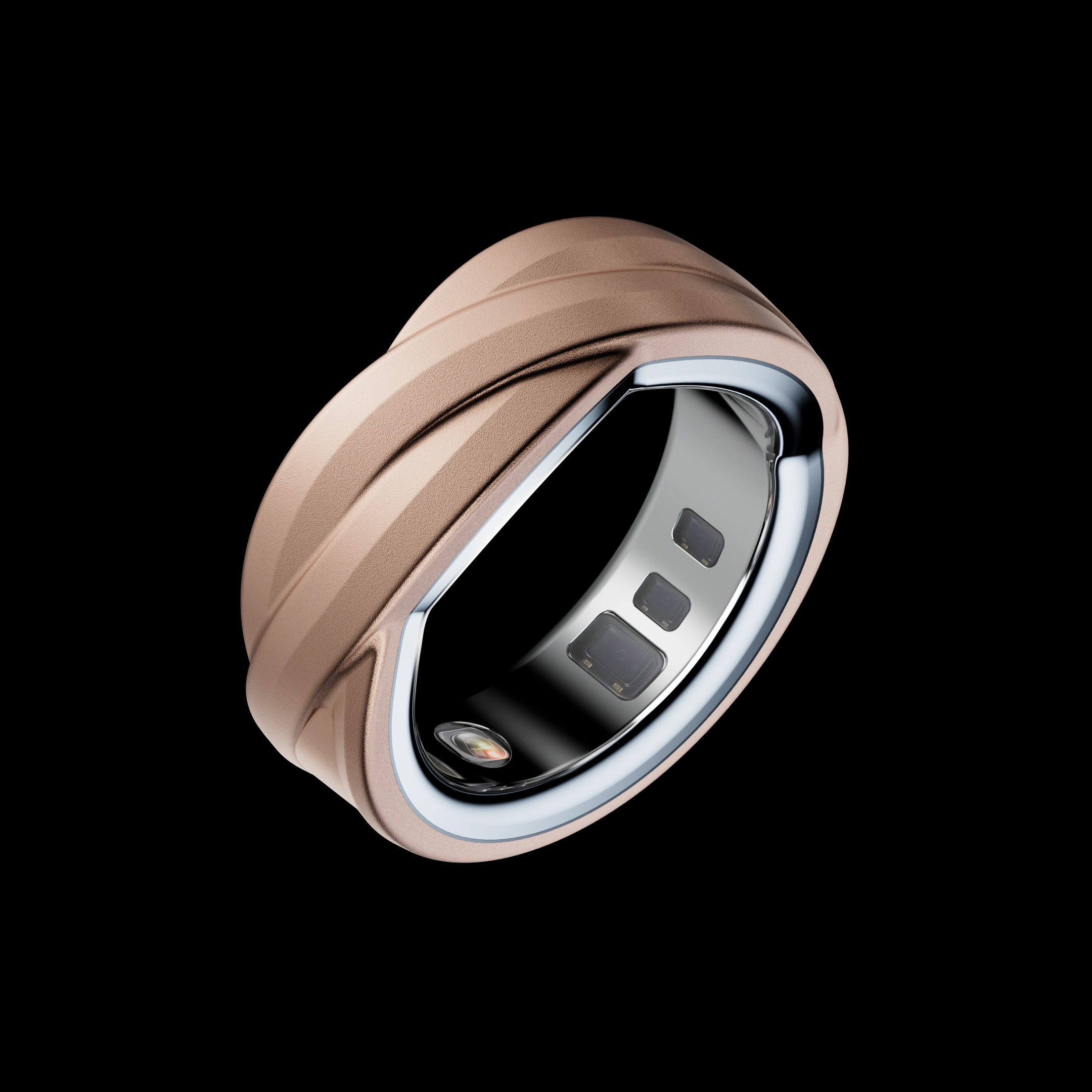 Glorify Ring Oro rosa