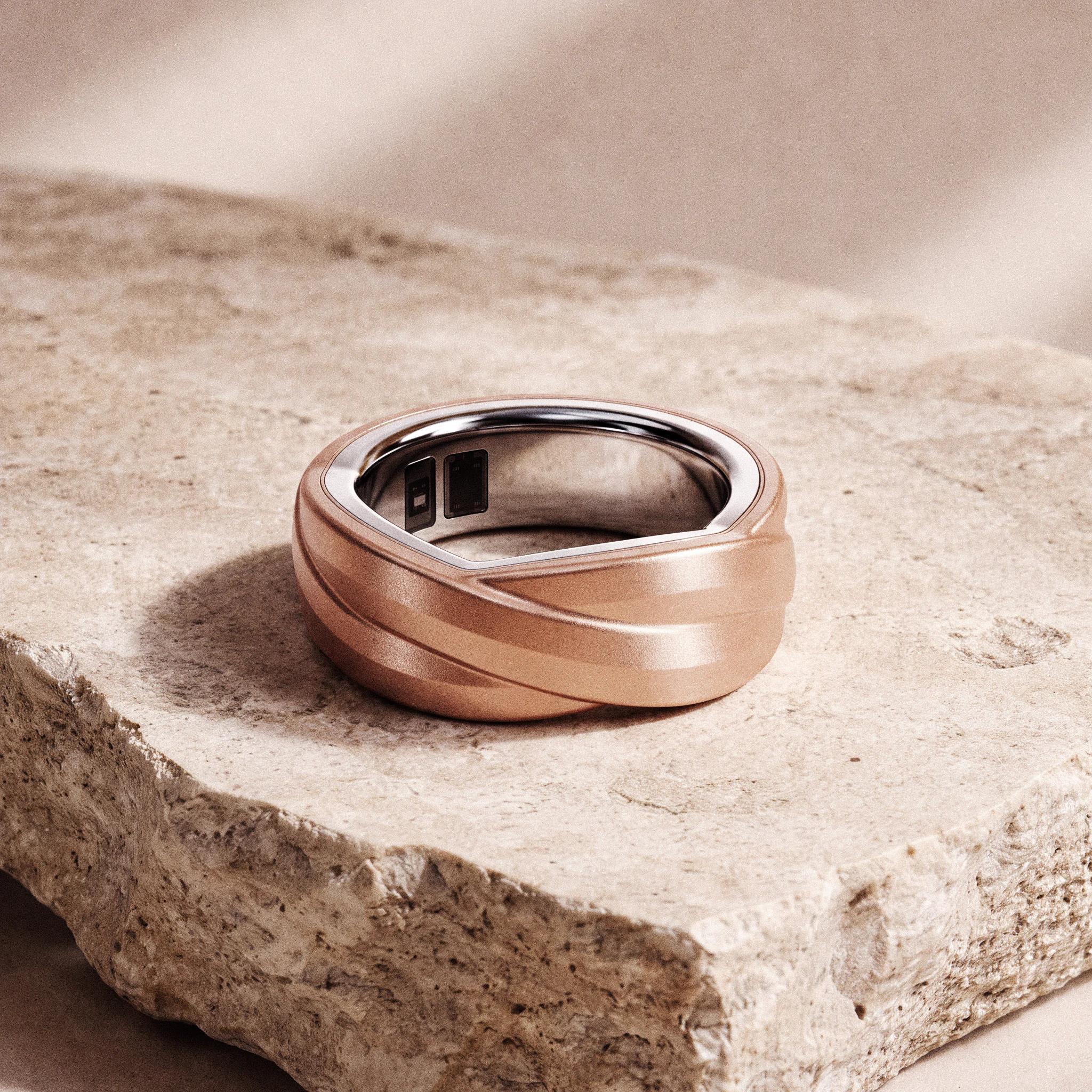 Glorify Ring Oro rosa