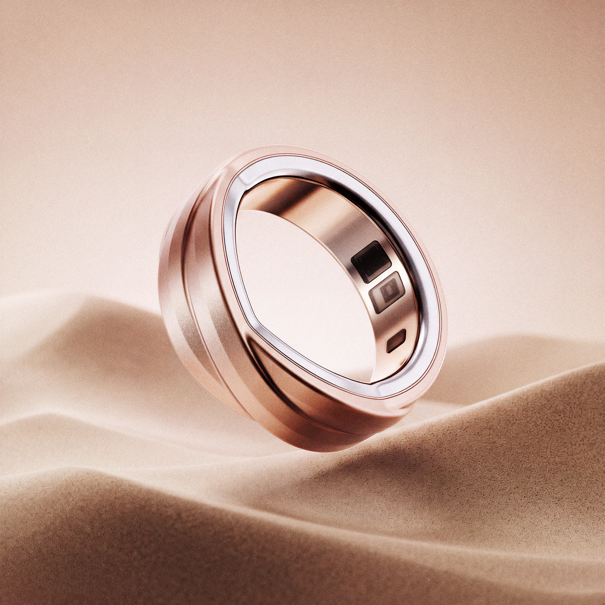Glorify Ring Oro rosa