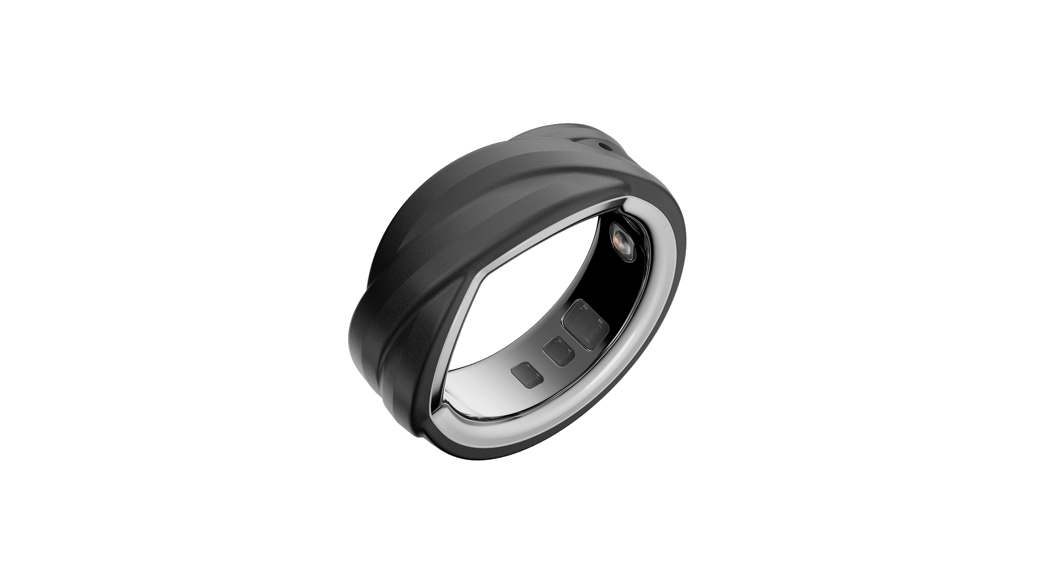 Glorify Ring Obsidian Black