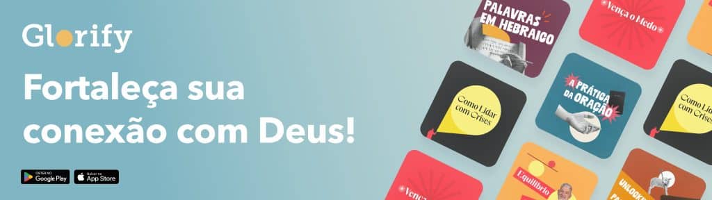 Atualizações incríveis no aplicativo Glorify