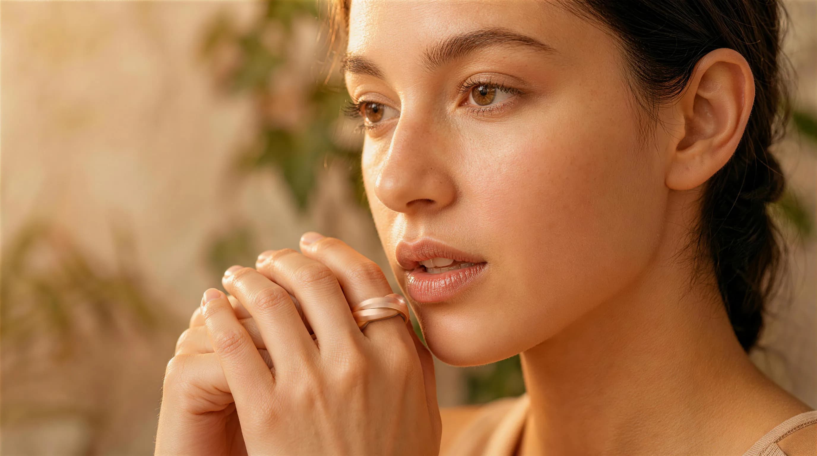 Christian Smart Rings Glorify Ring | The World's First Christian Smart Ring